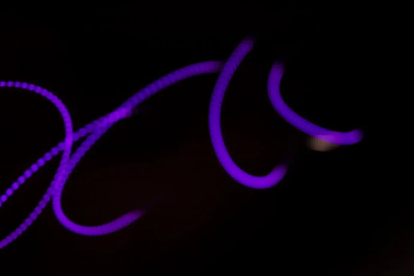 Background of light streak lines