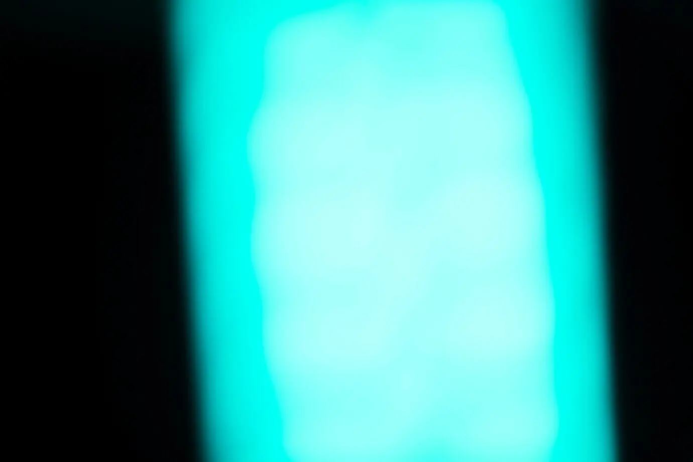 Out-of-focus neon light background